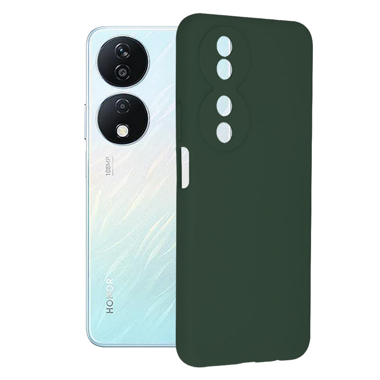 Case for Honor X7b 5G / 90 Smart / X7b 4G, Techsuit, Soft Edge, Dark Green