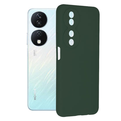 Case for Honor X7b 5G / 90 Smart / X7b 4G, Techsuit, Soft Edge, Dark Green