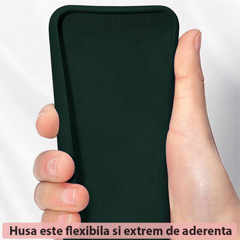 Case for Honor X7b 5G / 90 Smart / X7b 4G, Techsuit, Soft Edge, Dark Green
