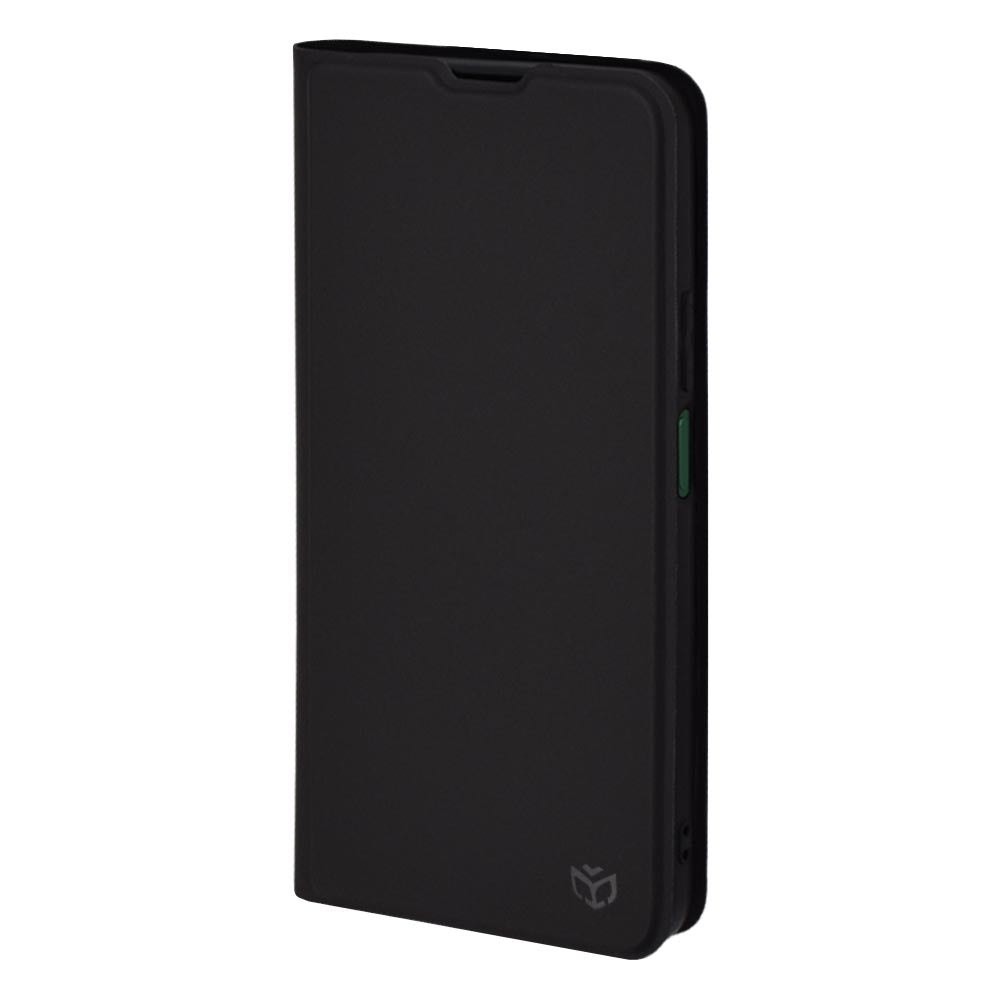 Case for Honor X7c / 200 Smart, Techsuit, Magskin Book, Black