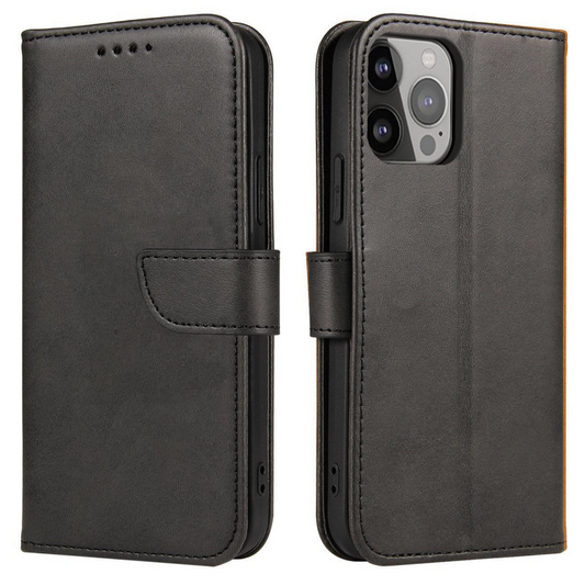 Case for Honor X8a, OEM, Marva Wallet, Black