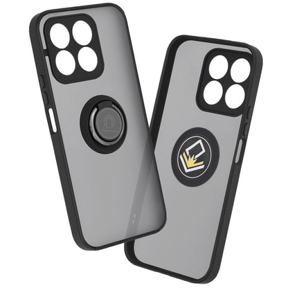 Case for Honor X8b, Techsuit, Glinth, Black