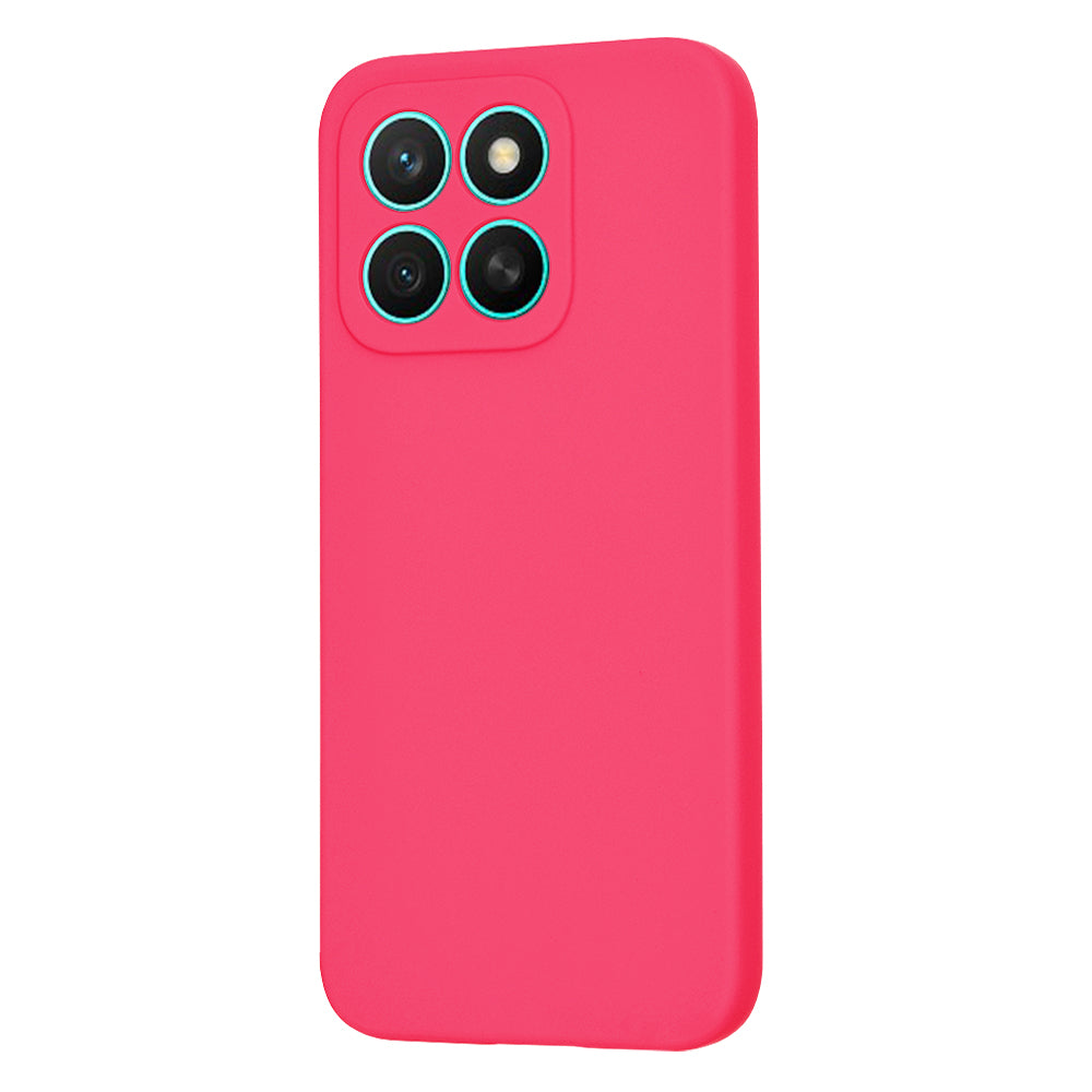 Case for Honor X8c, Techsuit, SoftFlex, Dark Pink