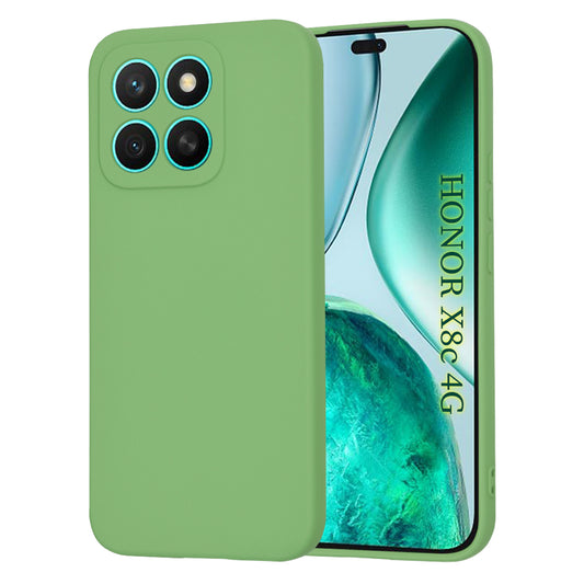 Case for Honor X8c, Techsuit, SoftFlex, Light Green