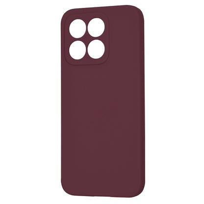 Case for Honor X8c, Techsuit, SoftFlex, Burgundy