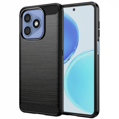 Case for Honor X8d, Techsuit, Carbon, Black