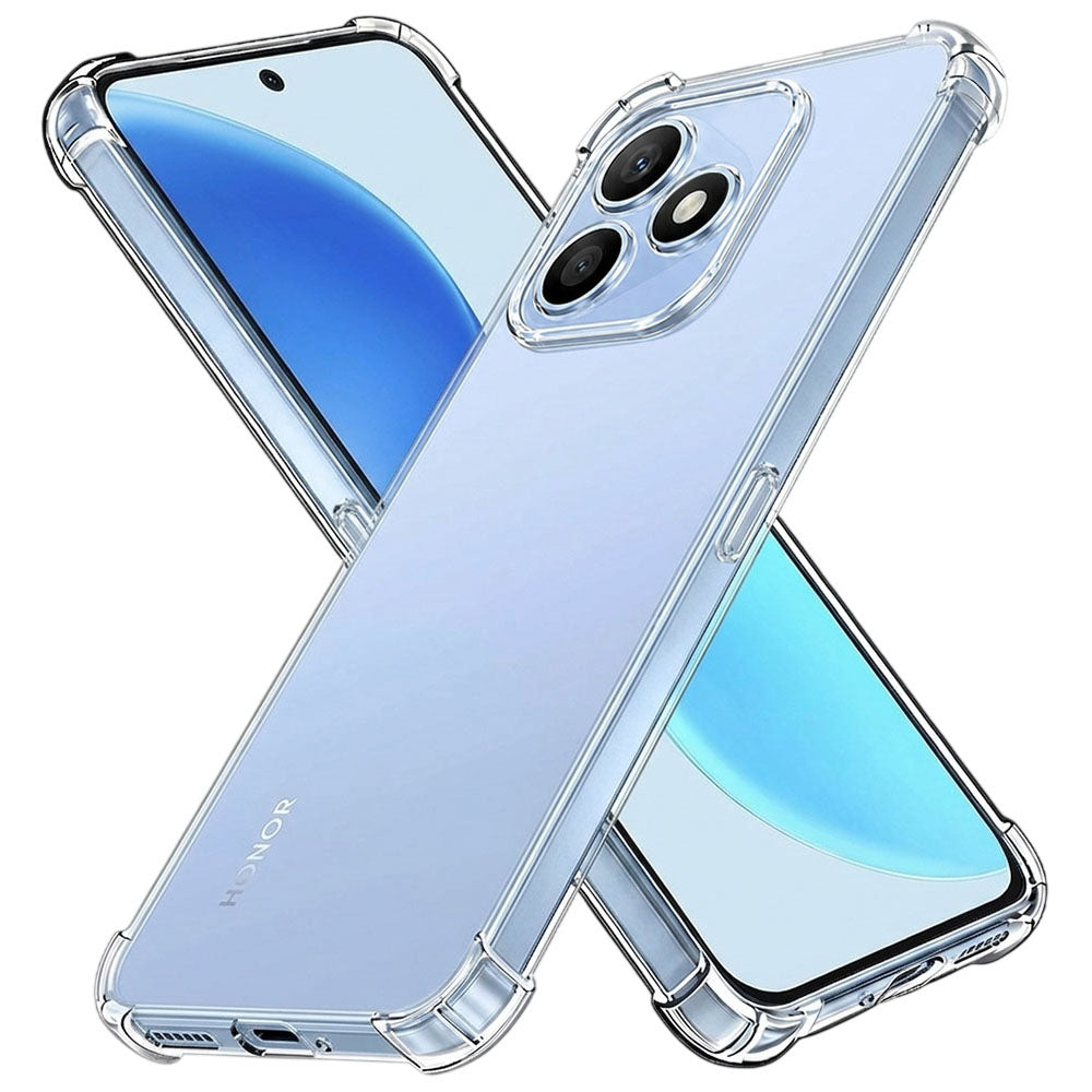 Case for Honor X8d, Techsuit, Shockproof Clear, Transparent