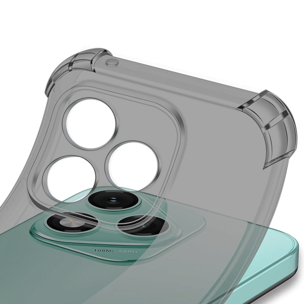 Case for Honor X8d, Techsuit, Shockproof Clear, Transparent