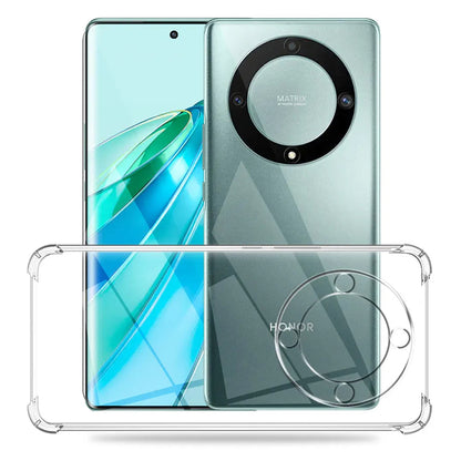 Case for Honor X9a, Techsuit, Shockproof Clear, Transparent