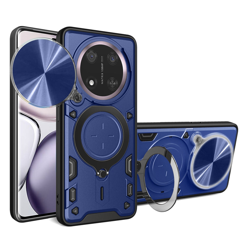 Case for Honor X9c / Magic7 Lite, Techsuit, CamGuard Pro, Blue