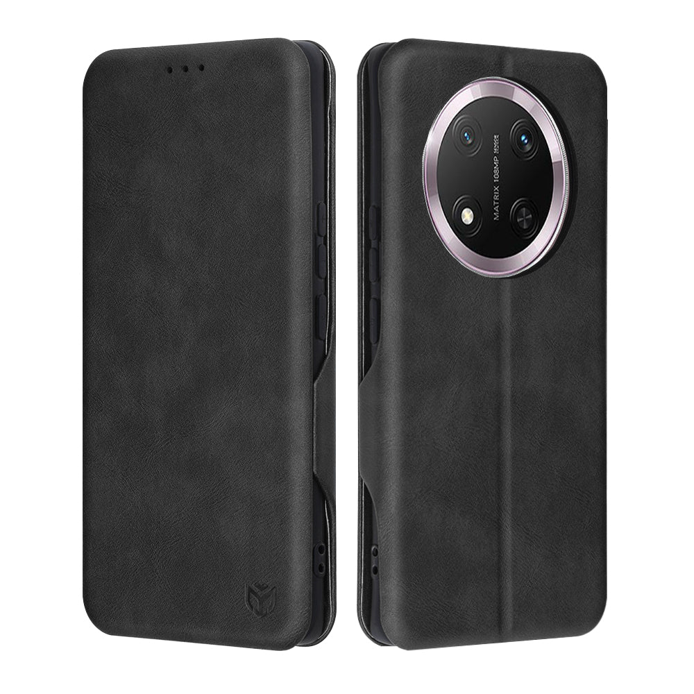 Case for Honor X9c / Magic7 Lite, Techsuit, Safe Wallet Plus, Black