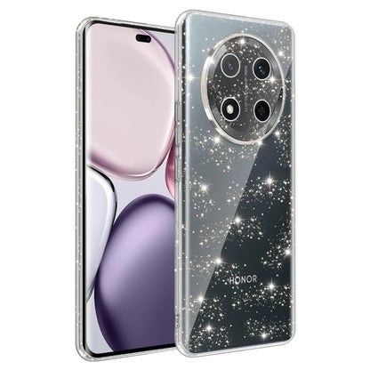 Case for Honor X9c / Magic7 Lite, Techsuit, SparkleSkin, Transparent