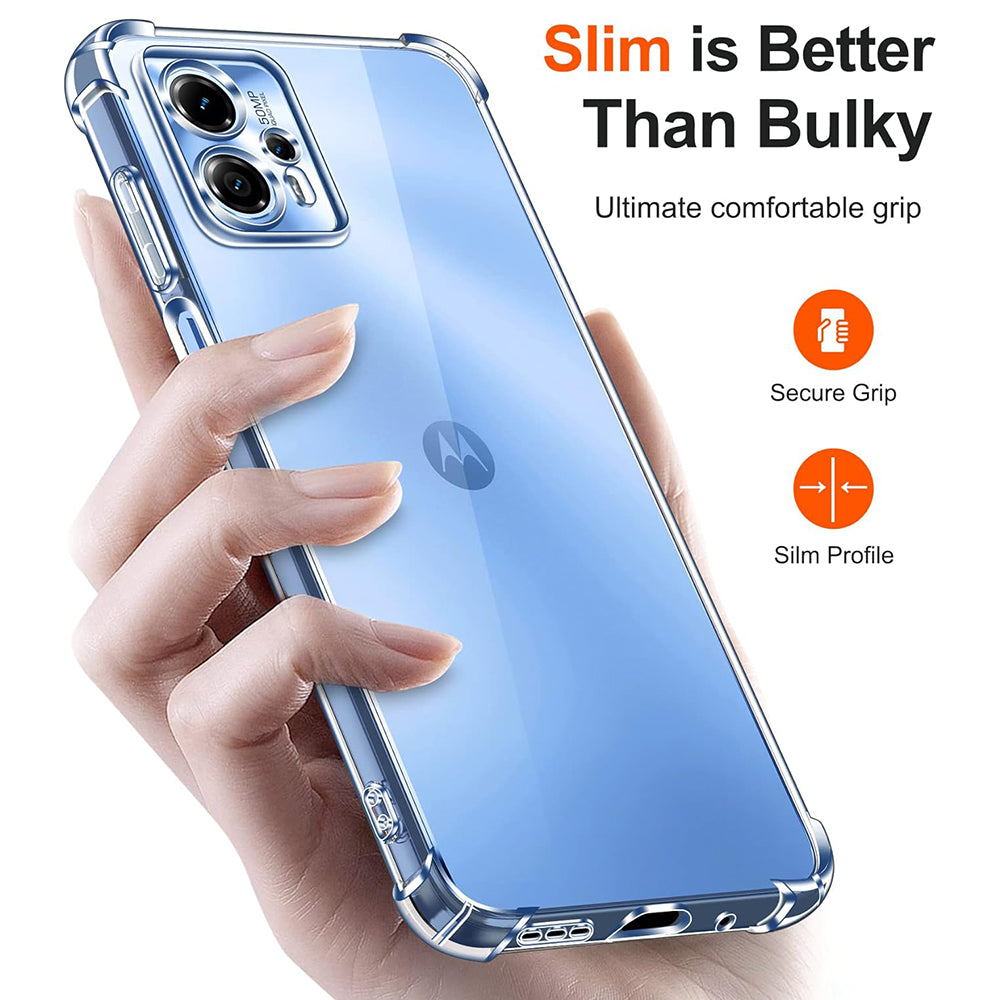 Case for Honor X9c Smart, Techsuit, Shockproof Clear, Transparent