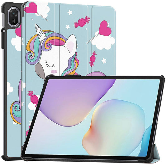 Case for Huawei MatePad 11.5 (2025), Techsuit, FoldPro Unicorn, Multicolor