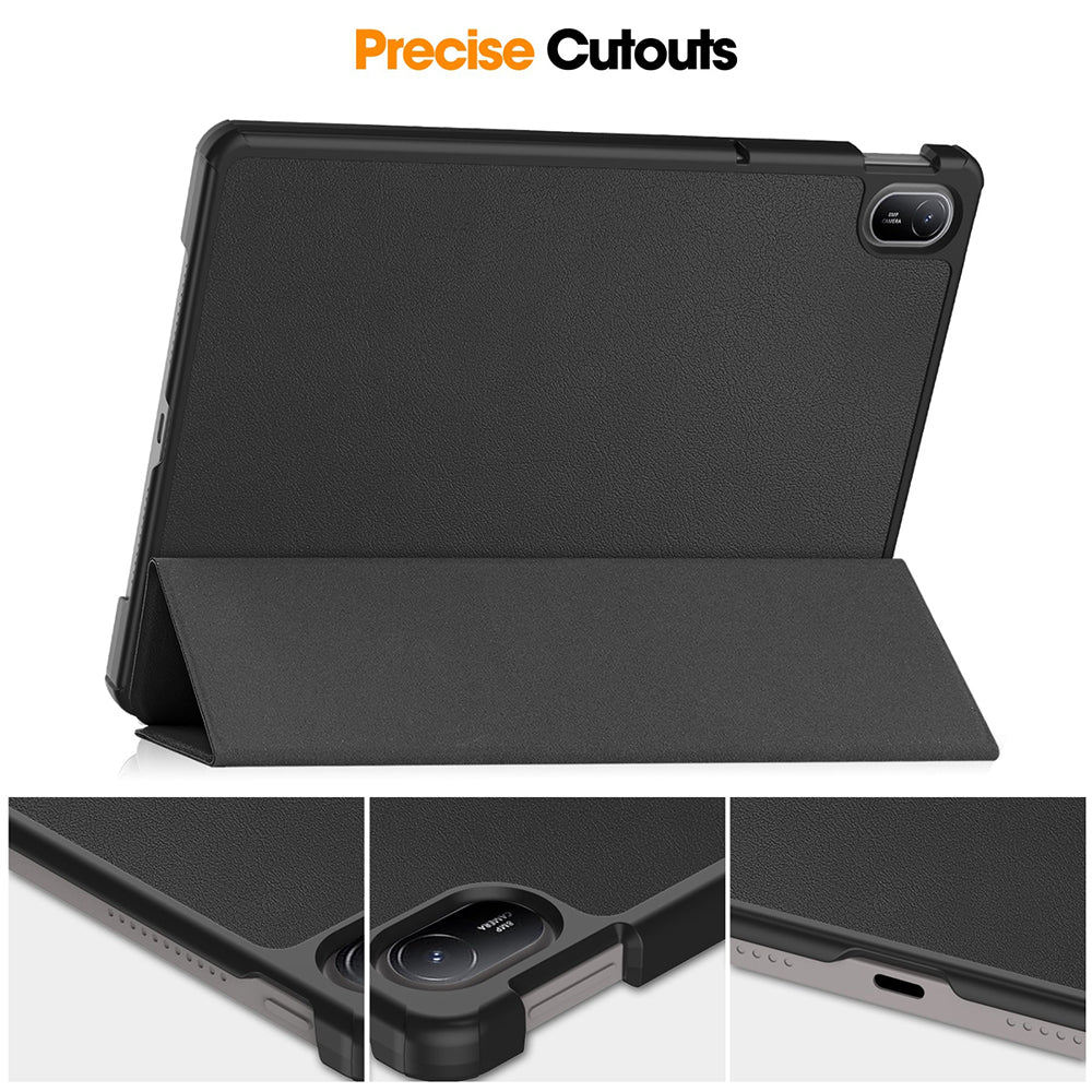 Case for Huawei MatePad SE 11, Techsuit, FoldPro, Black