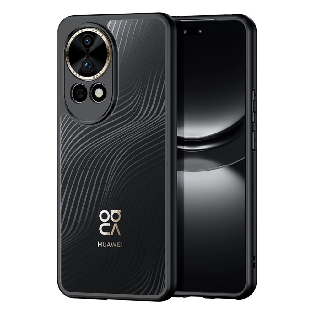 Case for Huawei nova 12 Pro, DUX DUCIS, Aimo, Black