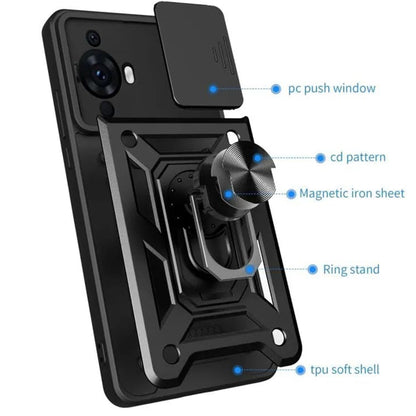 Case for Huawei nova 12s / nova 11, Techsuit, CamShield, Blue