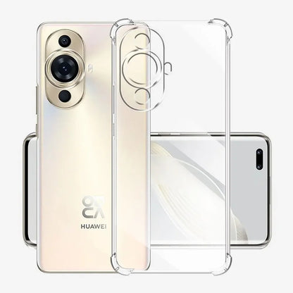Case for Huawei nova 12s / nova 11, Techsuit, Shockproof Clear, Transparent
