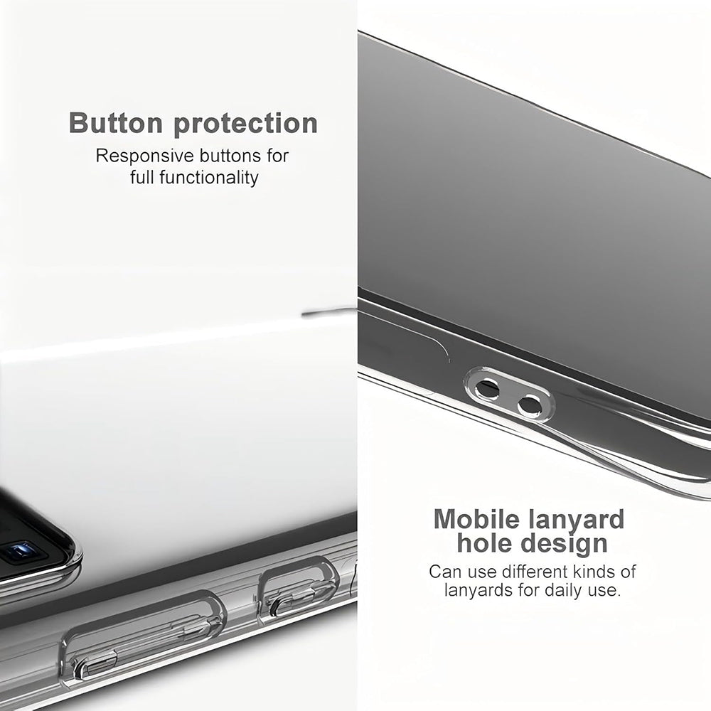 Case for Huawei nova 13 Pro, Techsuit, Shockproof Clear, Transparent