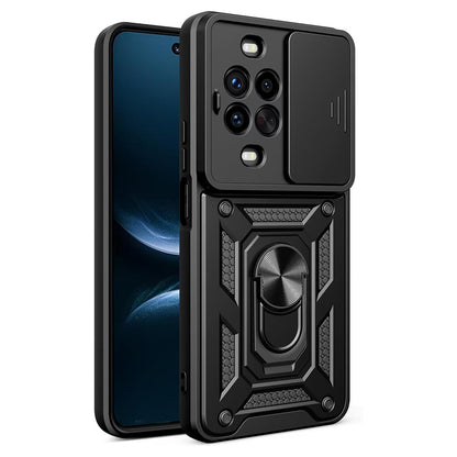 Case for Huawei nova 14 Pro, Techsuit, CamShield, Black