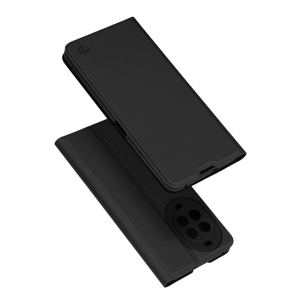 Case for Huawei nova 14 Pro, Techsuit, Magskin Book, Black