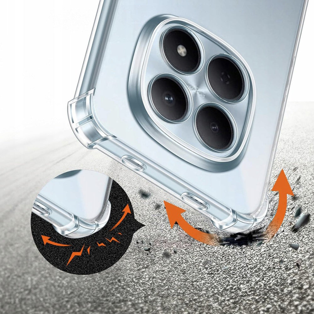 Case for Huawei nova 14 Pro, Techsuit, Shockproof Clear, Transparent