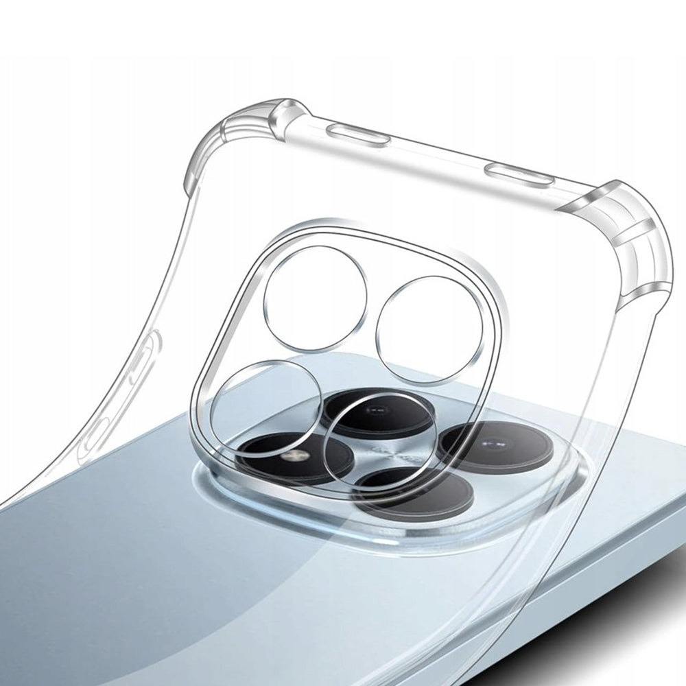 Case for Huawei nova 14 Pro, Techsuit, Shockproof Clear, Transparent