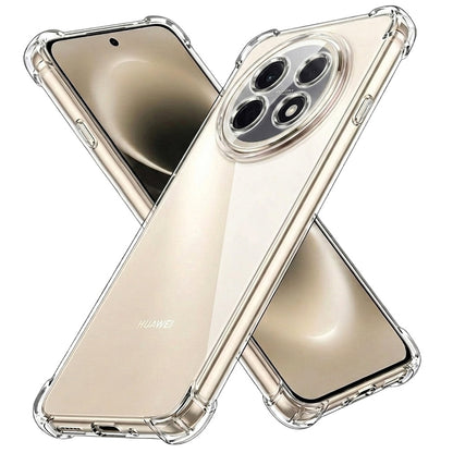 Case for Huawei nova 15 Max, Techsuit, Shockproof Clear, Transparent