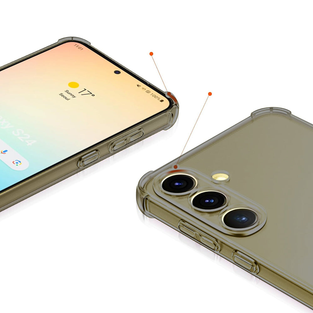 Case for Huawei nova 15 Max, Techsuit, Shockproof Clear, Transparent