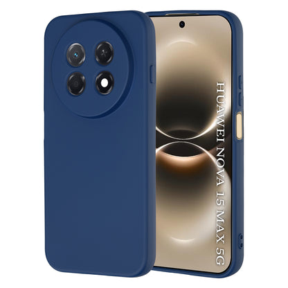 Case for Huawei nova 15 Max, Techsuit, SoftFlex, Navy Blue