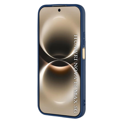 Case for Huawei nova 15 Max, Techsuit, SoftFlex, Navy Blue