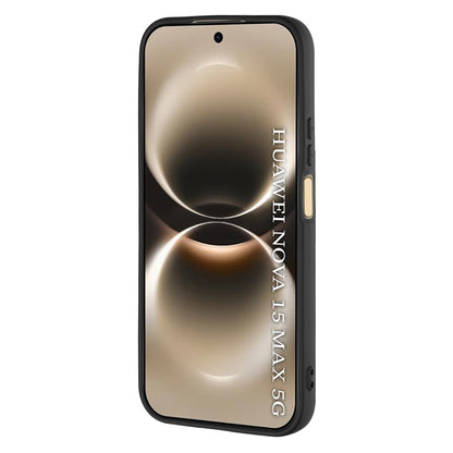 Case for Huawei nova 15 Max, Techsuit, SoftFlex, Black