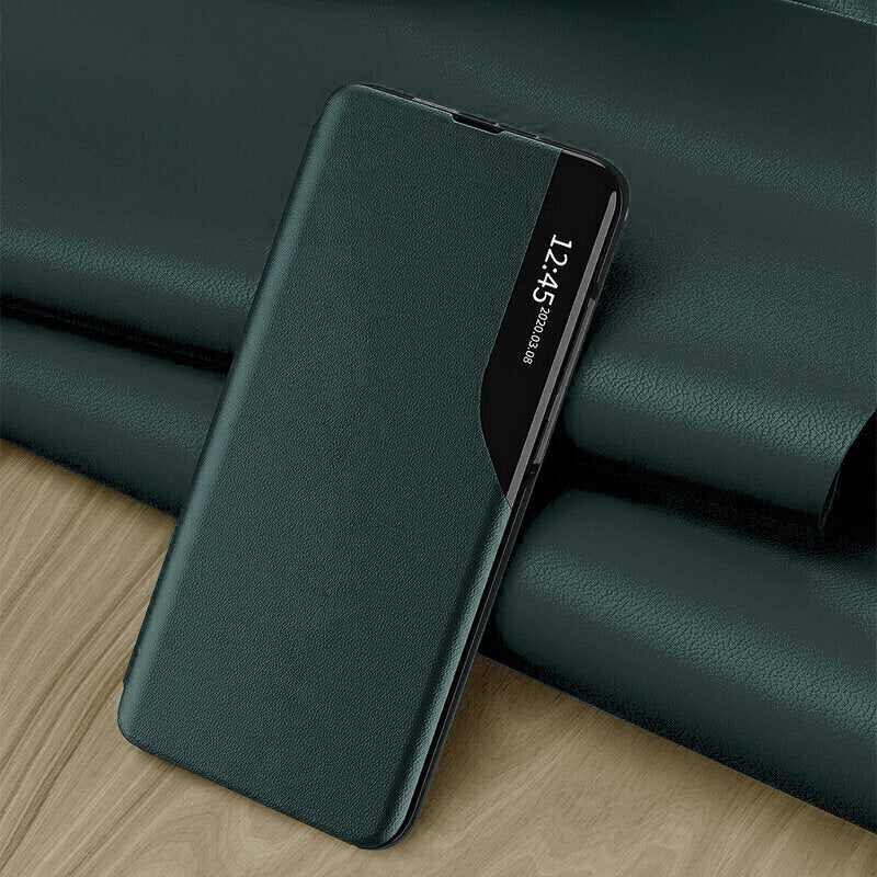 Case for Huawei P20 Lite, Techsuit, eFold, Dark Green