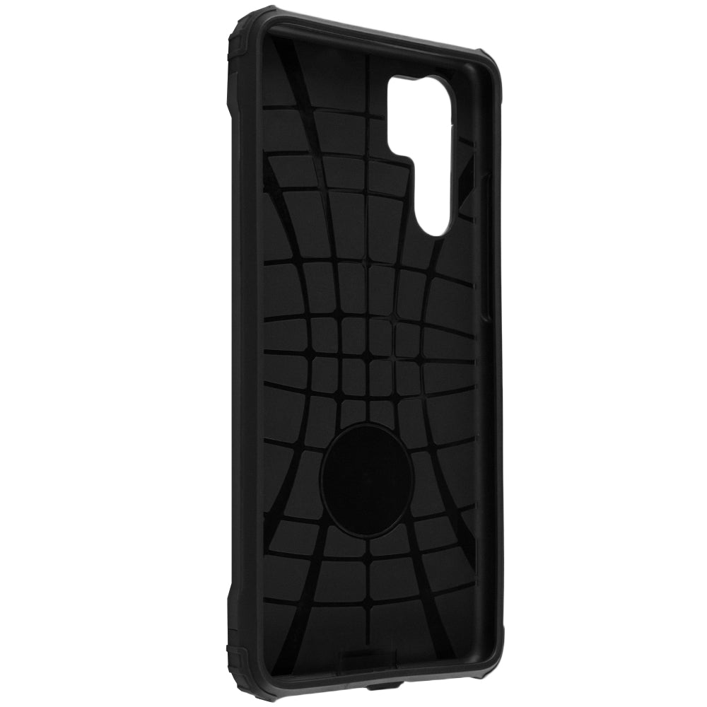 Case for Huawei P30 Pro New Edition / P30 Pro, Techsuit, Hybrid Armor, Black