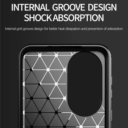 Case for Huawei P50 Pro, Techsuit, Carbon, Black