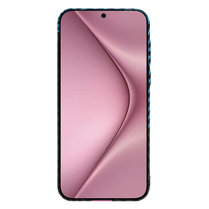 Case for Huawei Pura 70, Techsuit, Carbonite FiberShell, Black Blue