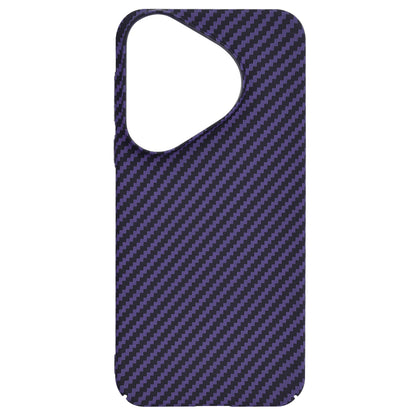 Case for Huawei Pura 70, Techsuit, Carbonite FiberShell, Purple
