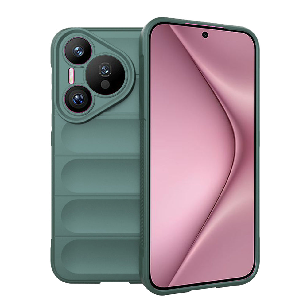 Case for Huawei Pura 70, Techsuit, Magic Shield, Green