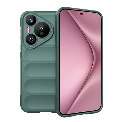 Case for Huawei Pura 70, Techsuit, Magic Shield, Green