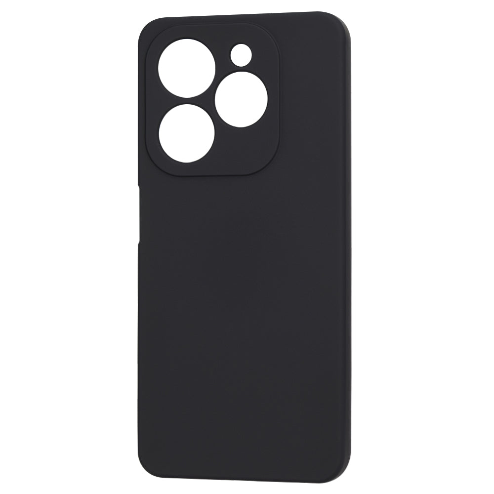 Case for Infinix Hot 40i, Techsuit, SoftFlex, Black