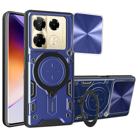 Case for Infinix Note 40 Pro+, Techsuit, CamGuard Pro, Blue