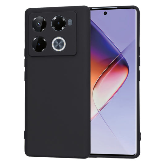 Case for Infinix Note 40 Pro+, Techsuit, SoftFlex, Black