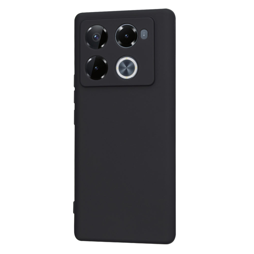 Case for Infinix Note 40 Pro+, Techsuit, SoftFlex, Black
