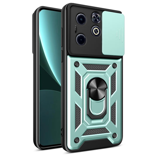 Case for Infinix Smart 8 / Hot 40i, Techsuit, CamShield, Green
