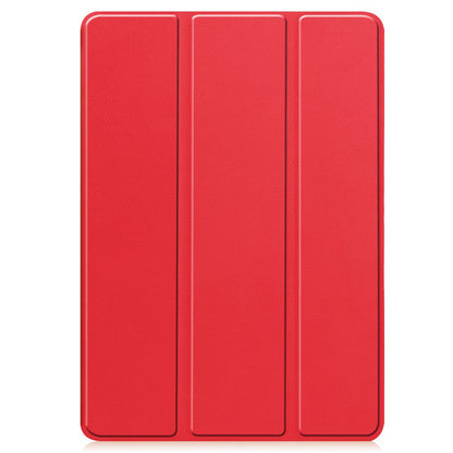 Case for Lenovo Idea Tab 11, Techsuit, FoldPro, Red