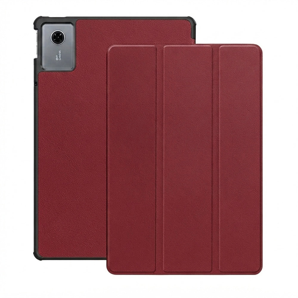 Case for Lenovo Idea Tab 11, Techsuit, FoldPro, Red