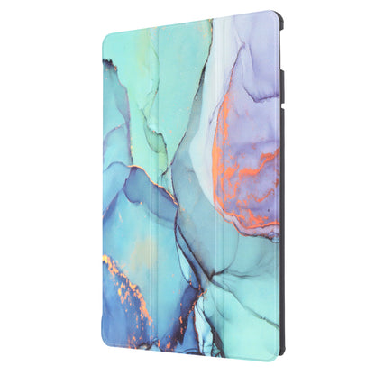 Case for Lenovo Idea Tab 11, Techsuit, FoldPro Green Time, Multicolor