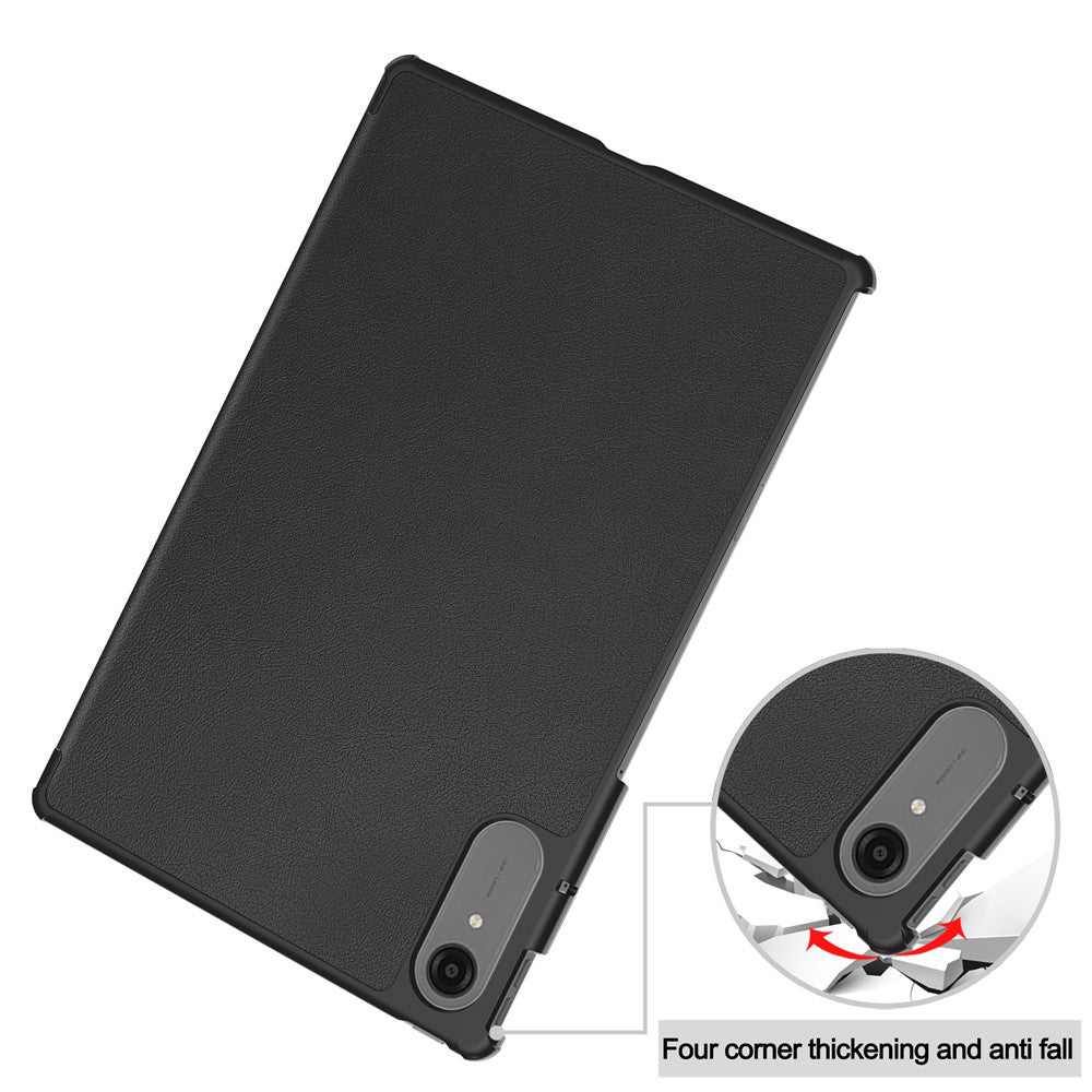 Case for Lenovo Idea Tab Pro Gen 2, Techsuit, FoldPro, Black