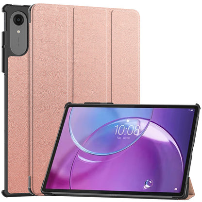 Case for Lenovo Idea Tab Pro Gen 2, Techsuit, FoldPro, Rose Gold