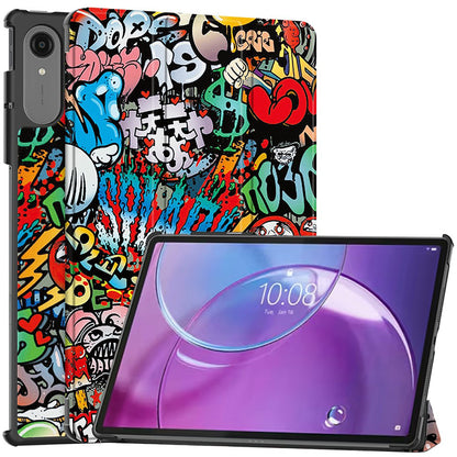 Case for Lenovo Idea Tab Pro Gen 2, Techsuit, FoldPro Urban Vibe, Multicolor